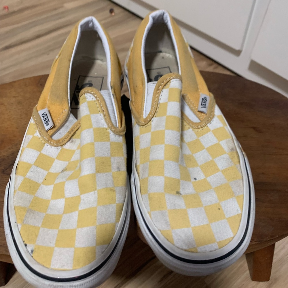 Yellow vans - Picture 2 of 6